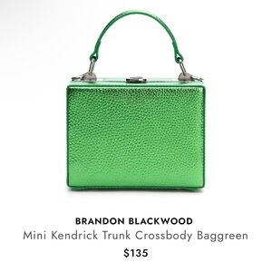 Brandon blackwood mini bag